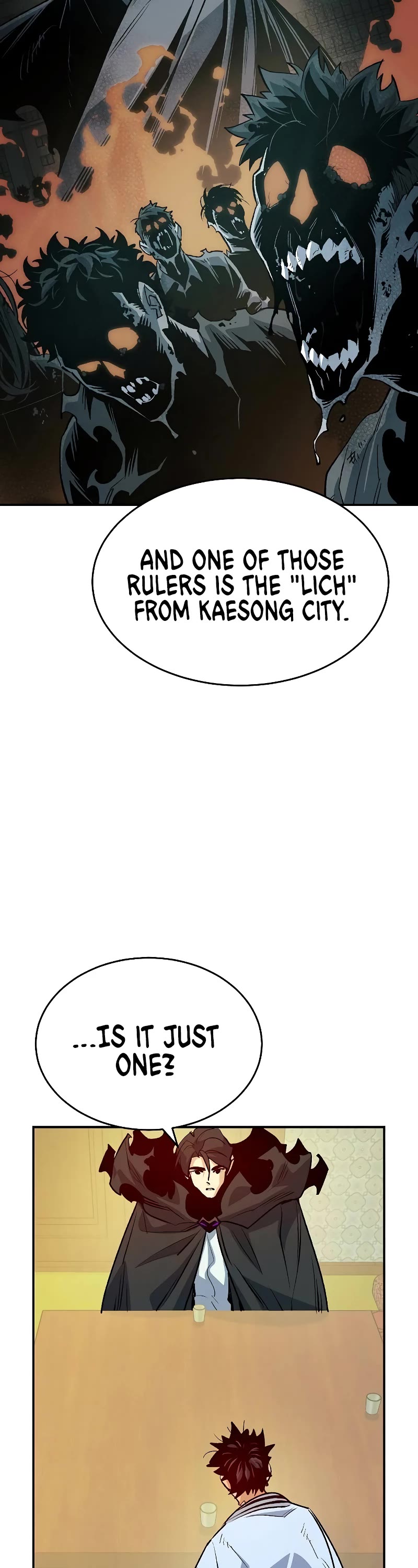 The Only Necromancer Chapter 146 page 9 - Chapter 146