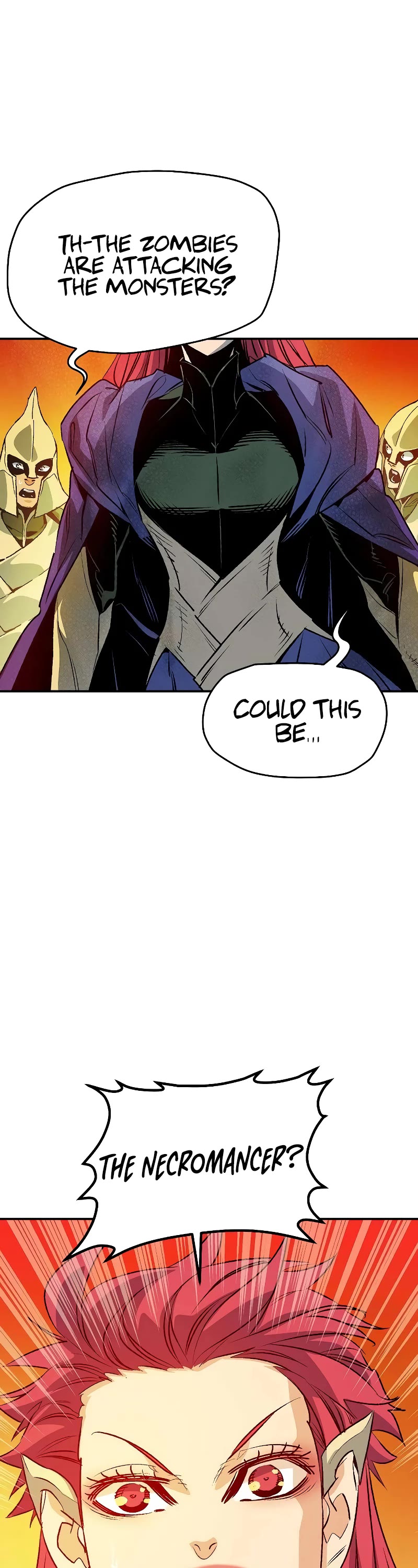 The Only Necromancer Chapter 147 page 14 - Chapter 147