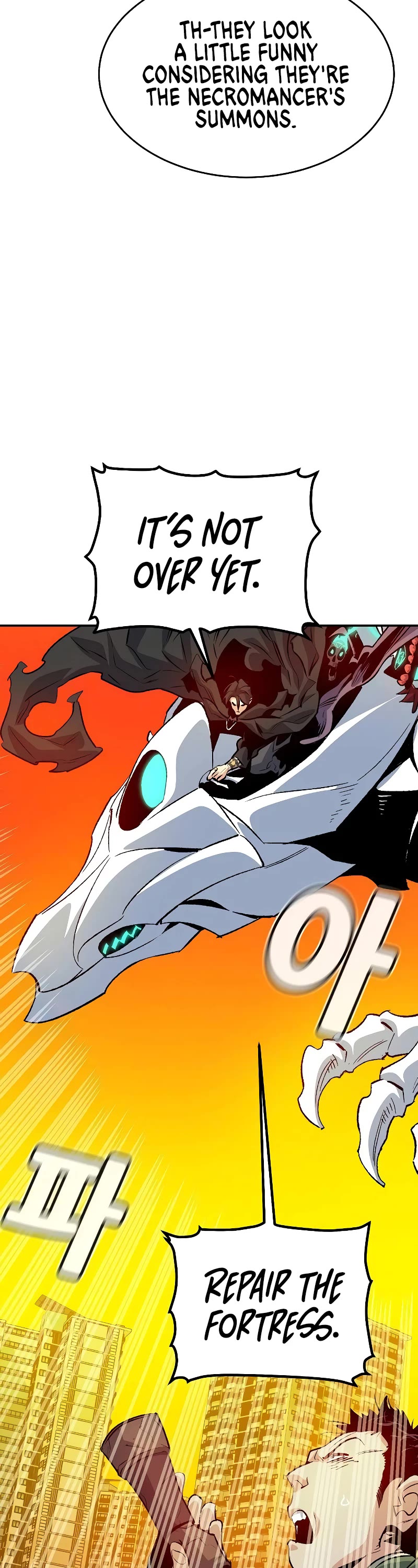 The Only Necromancer Chapter 147 page 18 - Chapter 147