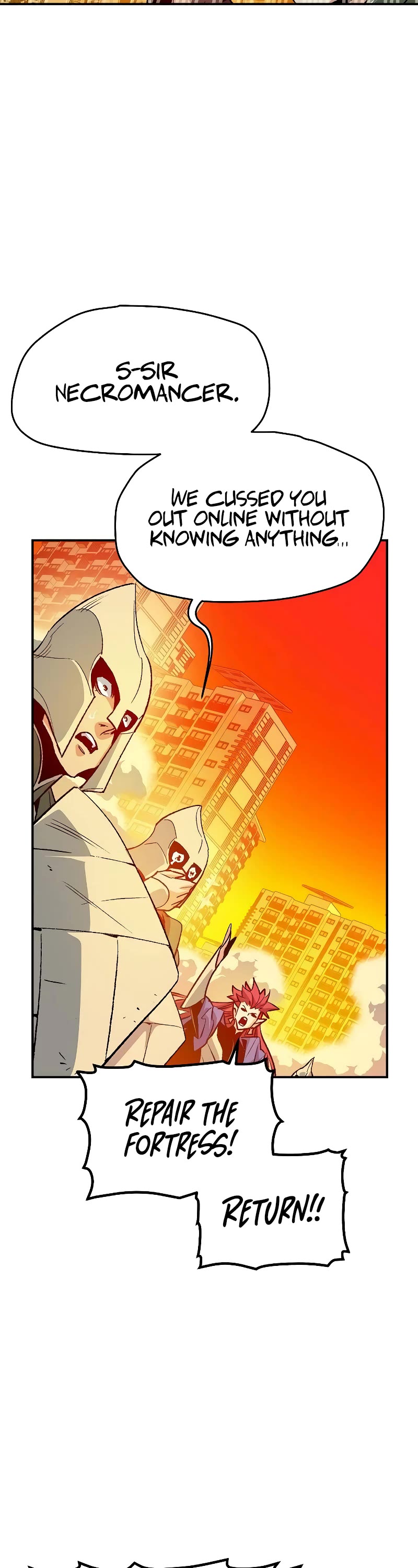 The Only Necromancer Chapter 147 page 19 - Chapter 147