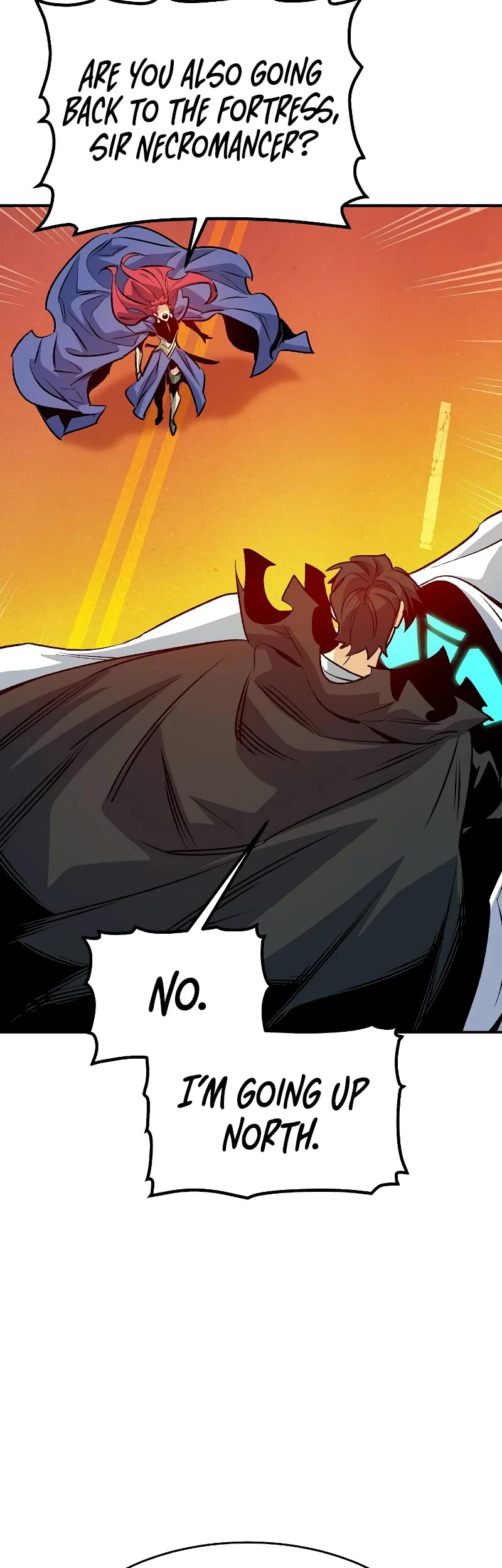 The Only Necromancer Chapter 147 page 20 - Chapter 147