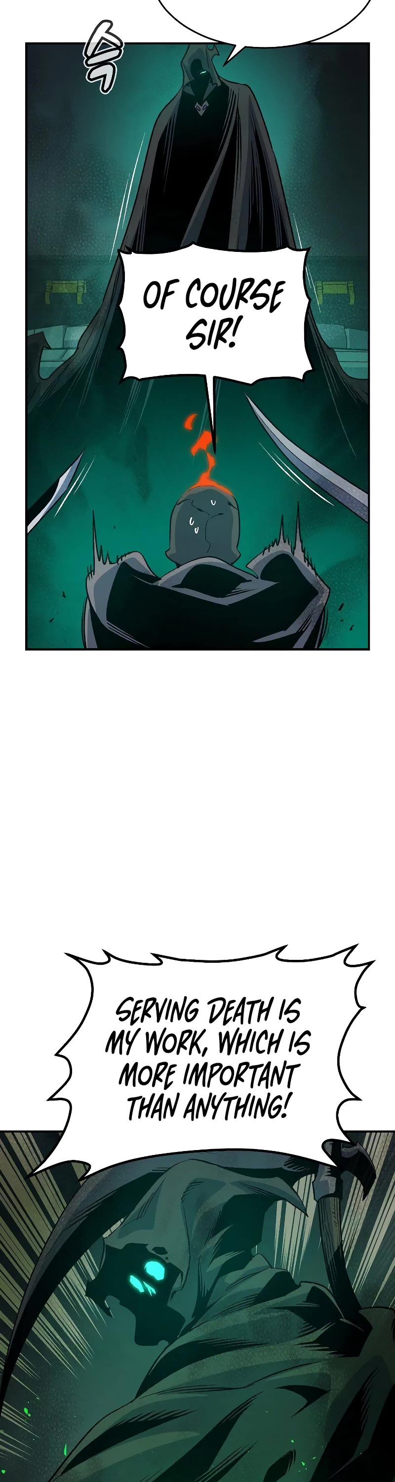 The Only Necromancer Chapter 147 page 4 - Chapter 147