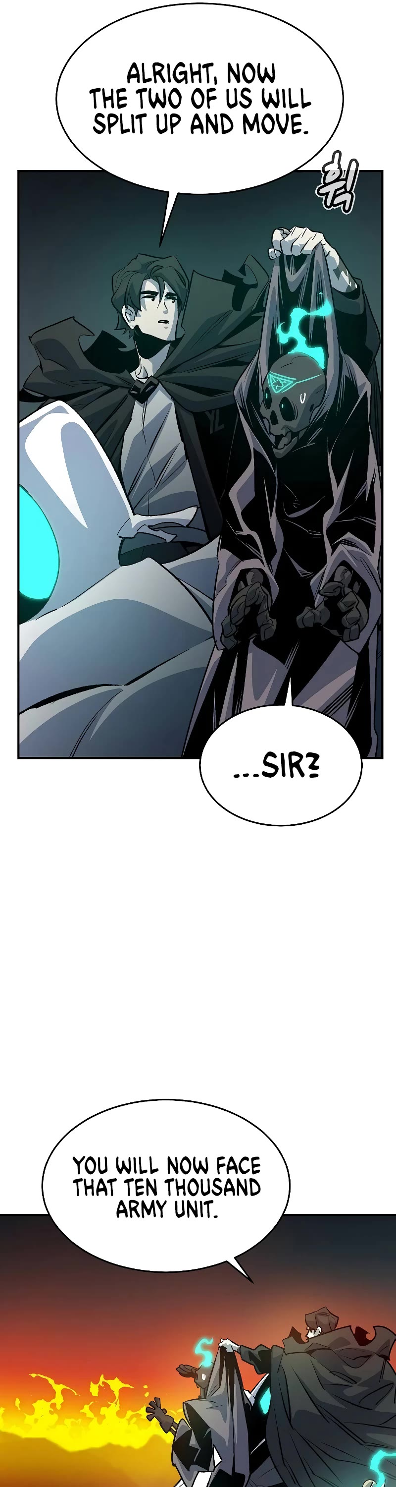 The Only Necromancer Chapter 147 page 43 - Chapter 147