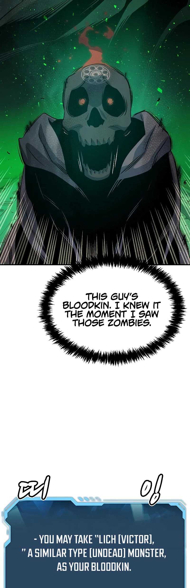 The Only Necromancer Chapter 147 page 5 - Chapter 147