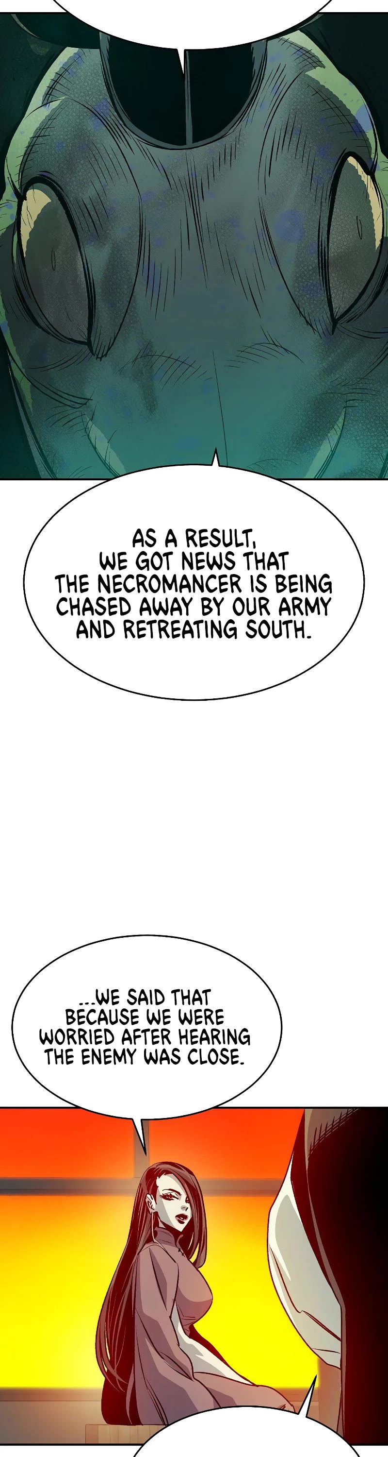 The Only Necromancer Chapter 147 page 55 - Chapter 147