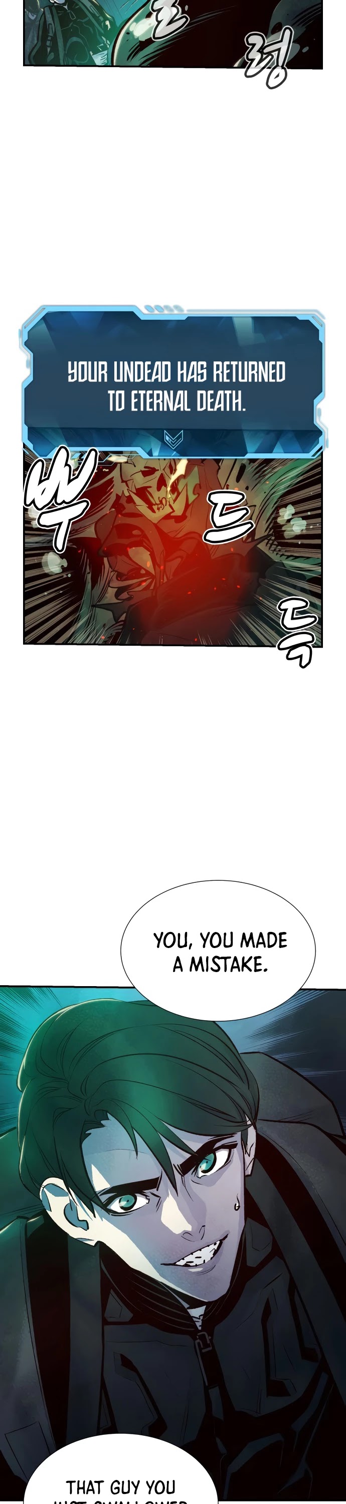 The Only Necromancer Chapter 15 page 28 - Chapter 15