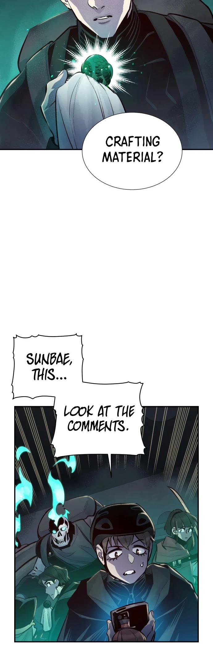 The Only Necromancer Chapter 15 page 34 - Chapter 15