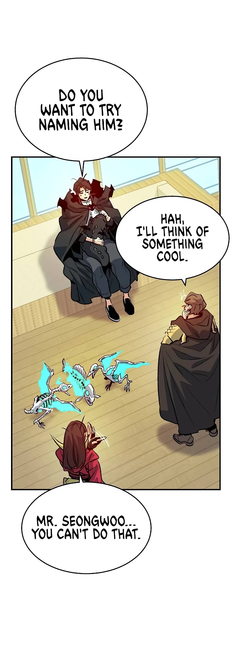 The Only Necromancer Chapter 151 page 28 - Chapter 151
