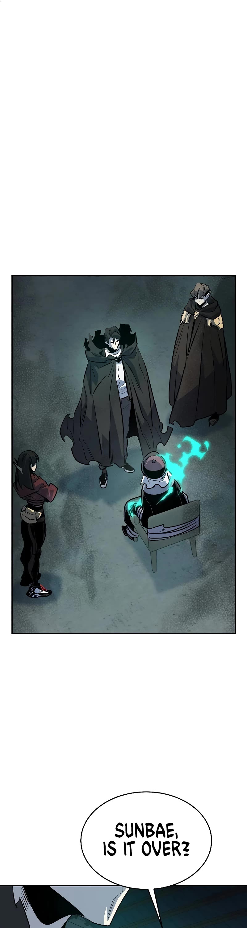 The Only Necromancer Chapter 151 page 58 - Chapter 151