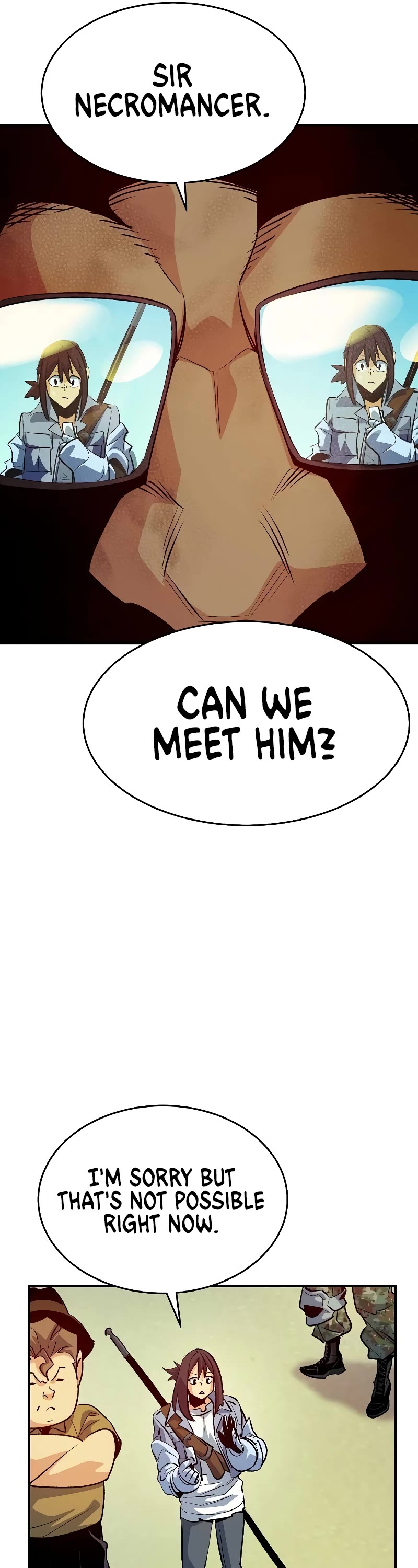 The Only Necromancer Chapter 152 page 22 - Chapter 152