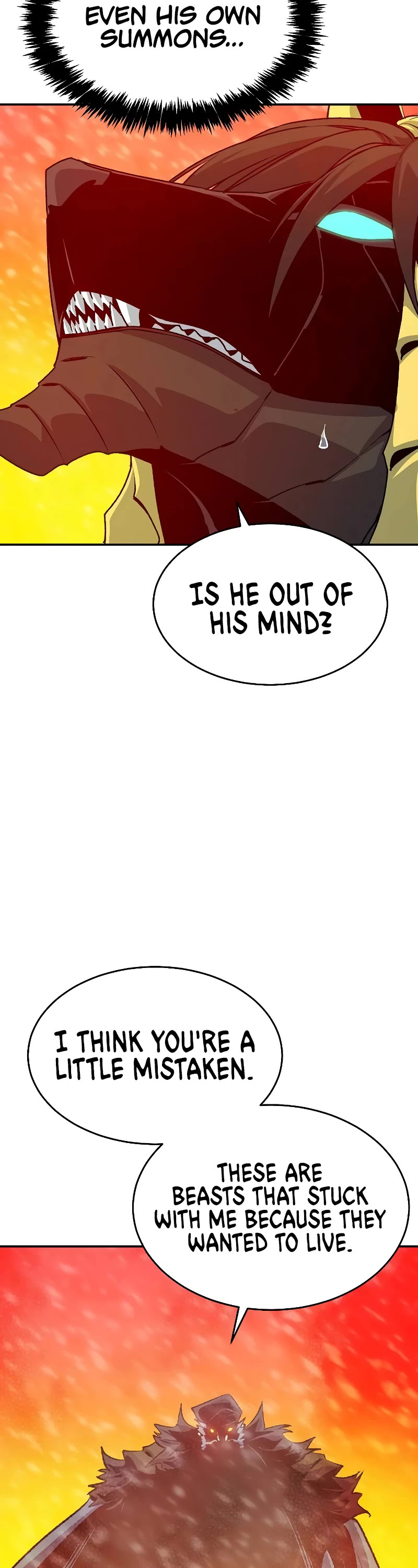 The Only Necromancer Chapter 154 page 4 - Chapter 154