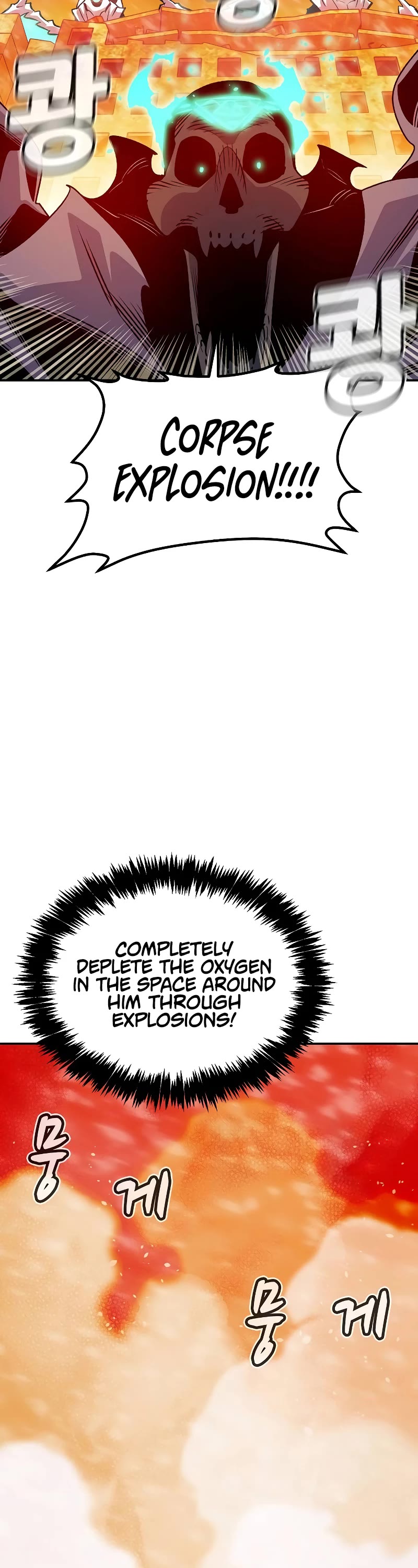 The Only Necromancer Chapter 154 page 45 - Chapter 154