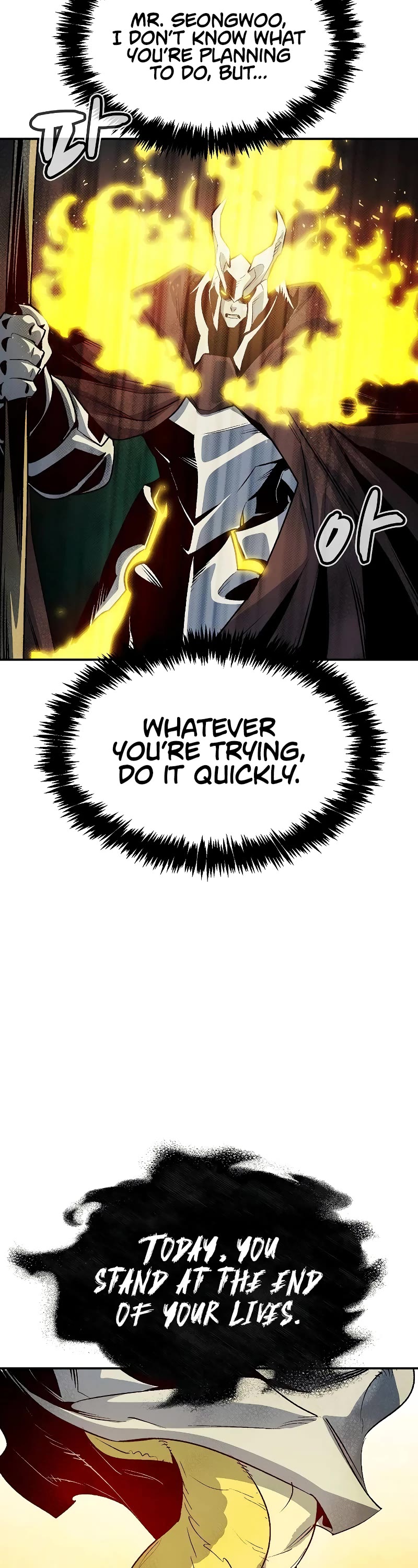 The Only Necromancer Chapter 156 page 38 - Chapter 156