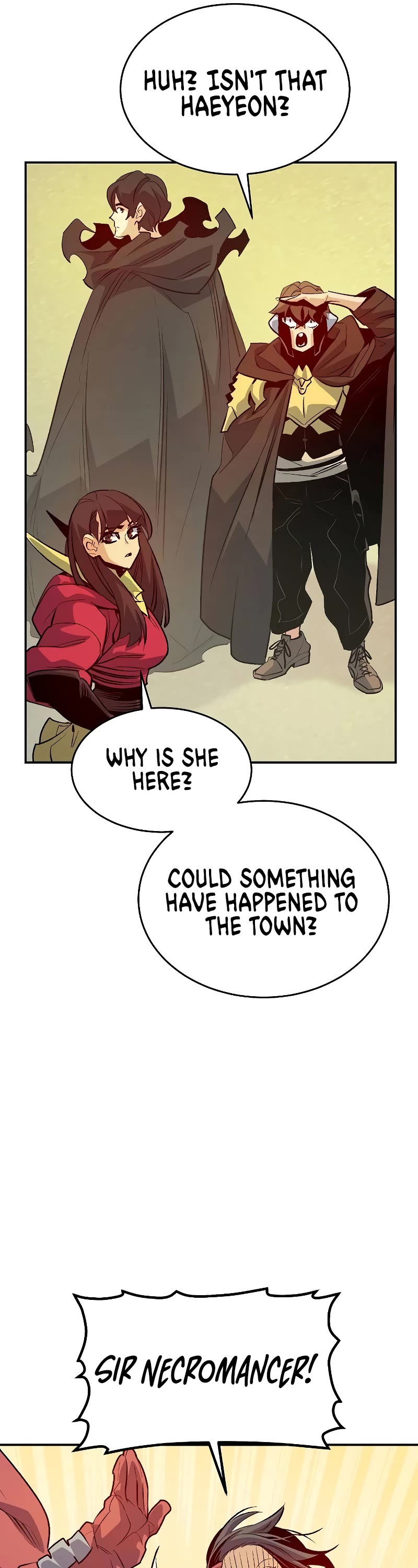 The Only Necromancer Chapter 157 page 18 - Chapter 157