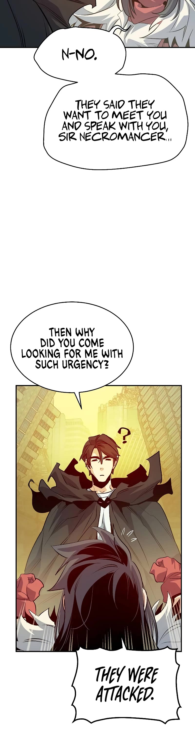 The Only Necromancer Chapter 157 page 20 - Chapter 157