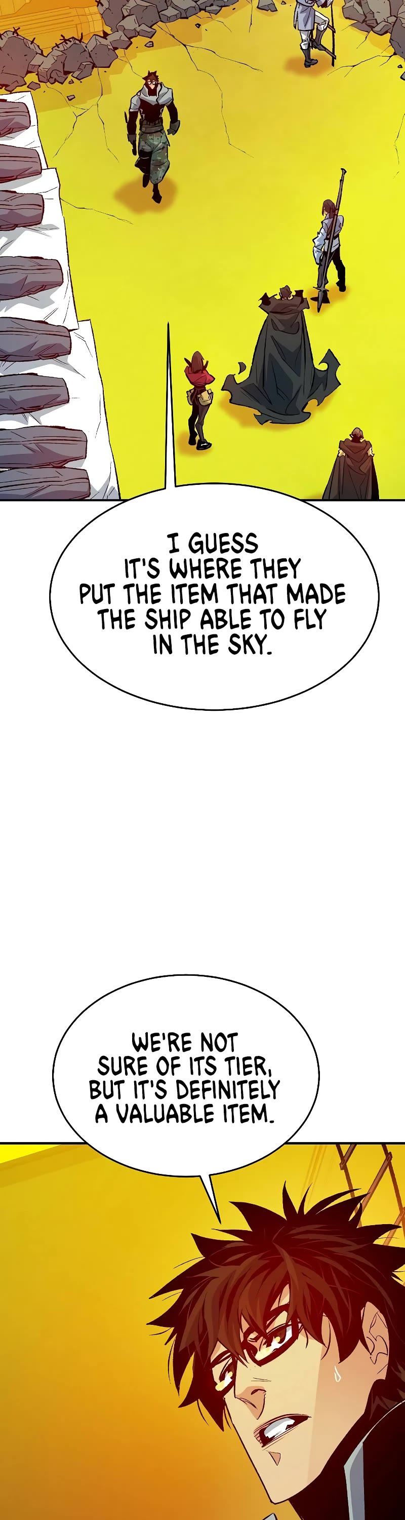 The Only Necromancer Chapter 157 page 34 - Chapter 157