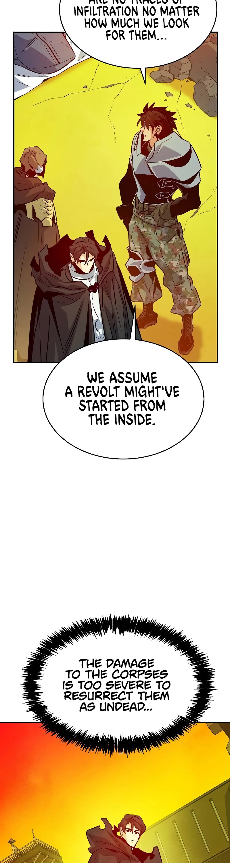 The Only Necromancer Chapter 157 page 39 - Chapter 157