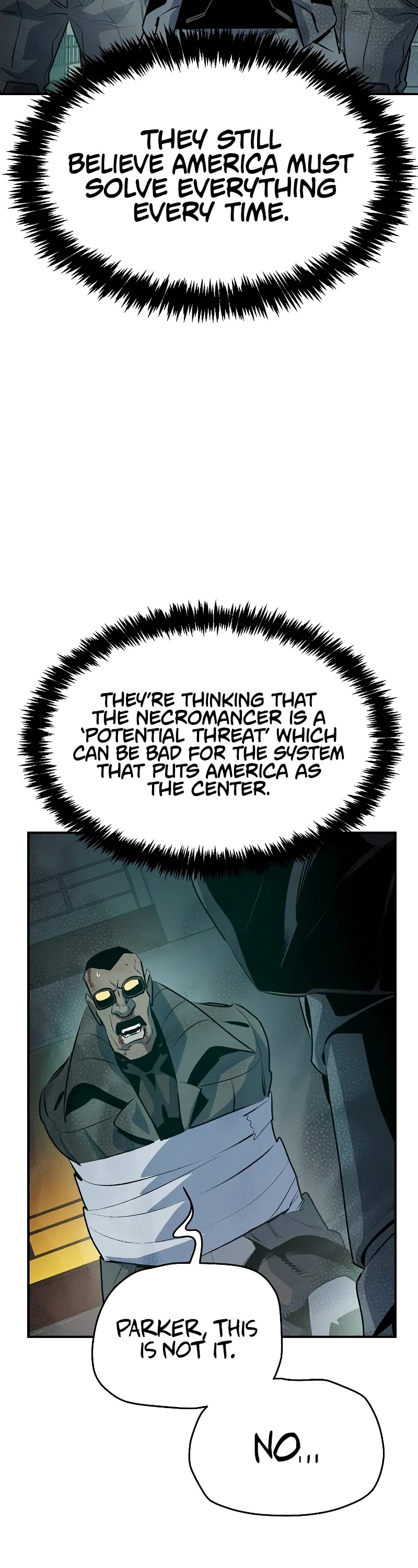 The Only Necromancer Chapter 158 page 3 - Chapter 158