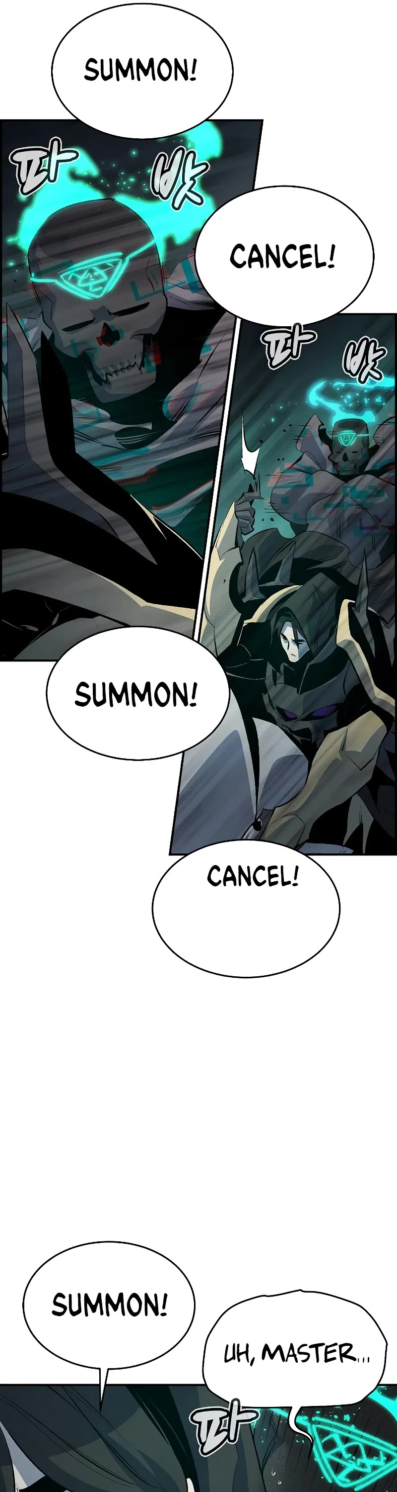 The Only Necromancer Chapter 159 page 55 - Chapter 159