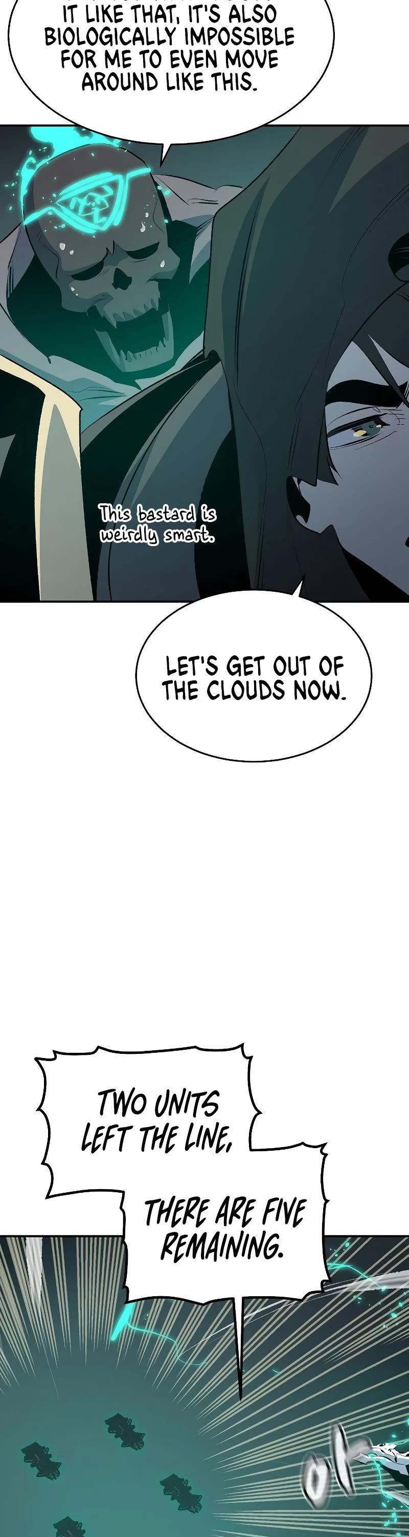 The Only Necromancer Chapter 159 page 58 - Chapter 159