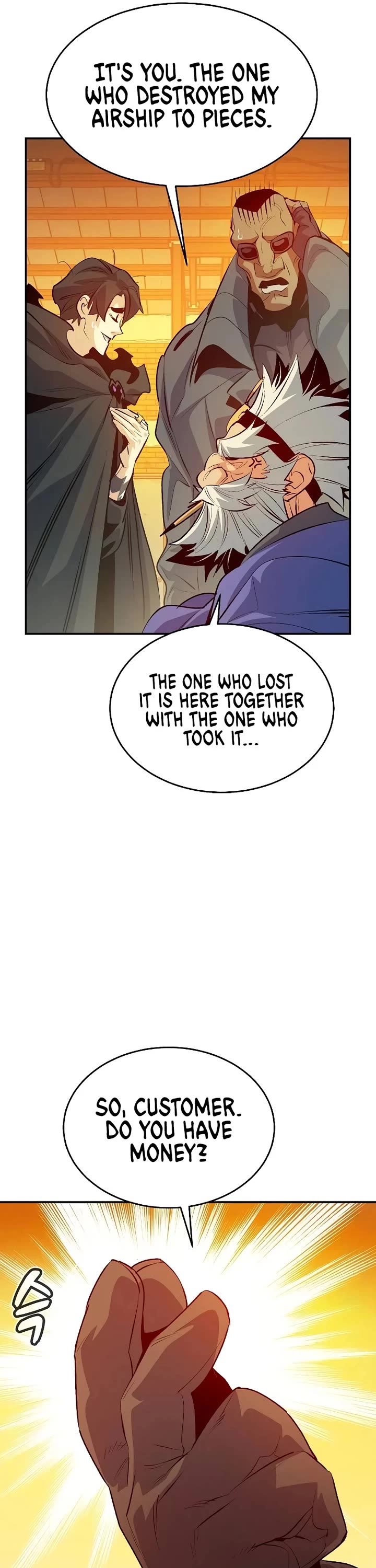 The Only Necromancer Chapter 161 page 36 - Chapter 161