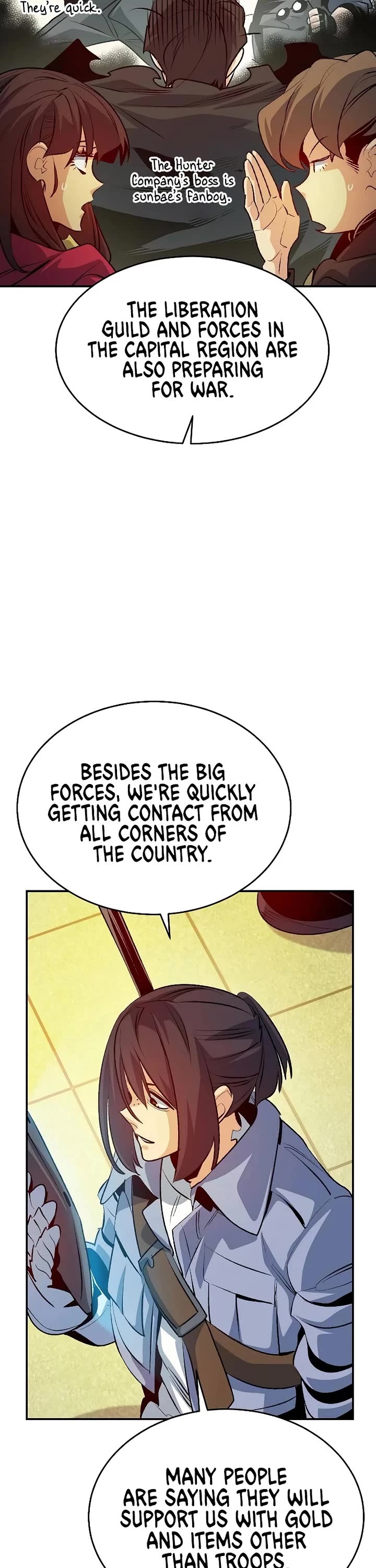 The Only Necromancer Chapter 162 page 40 - Chapter 162