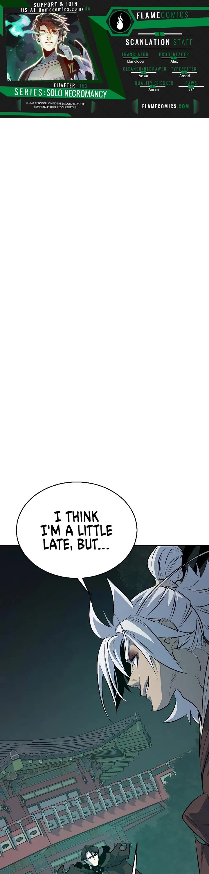 The Only Necromancer Chapter 163 page 1 - Chapter 163