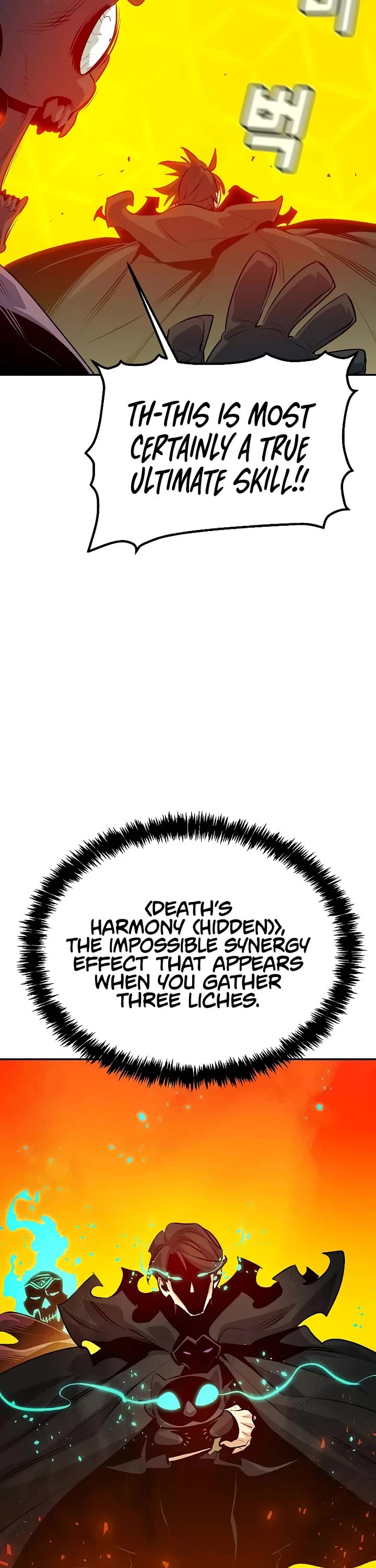 The Only Necromancer Chapter 164 page 22 - Chapter 164