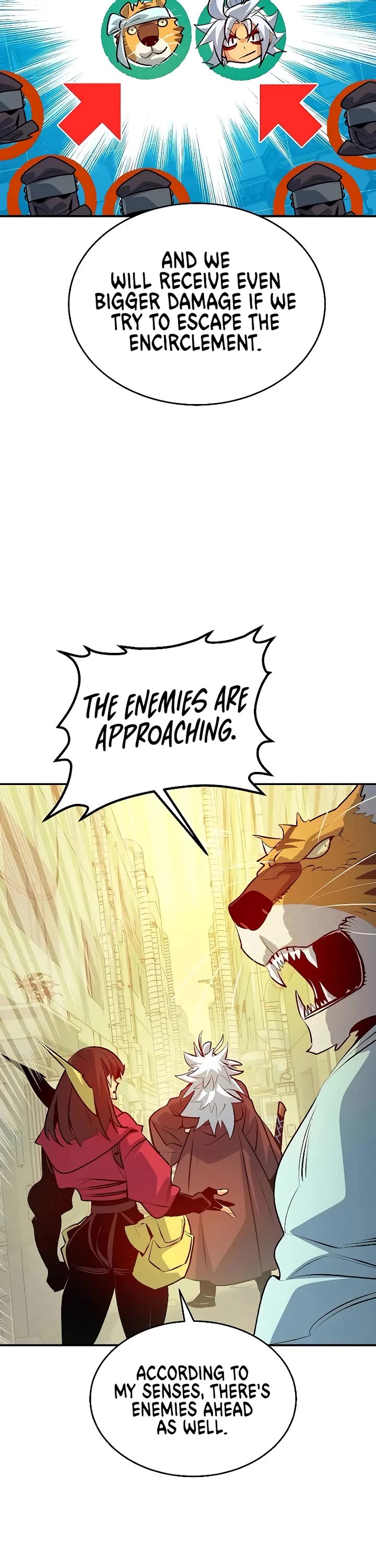The Only Necromancer Chapter 164 page 46 - Chapter 164