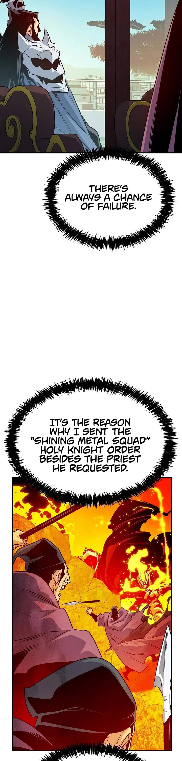 The Only Necromancer Chapter 165 page 10 - Chapter 165