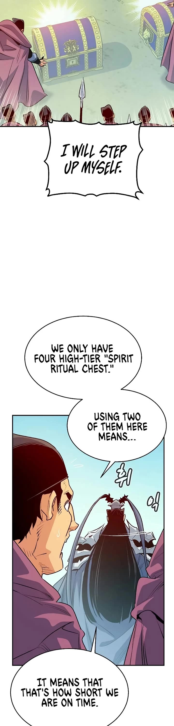 The Only Necromancer Chapter 166 page 5 - Chapter 166