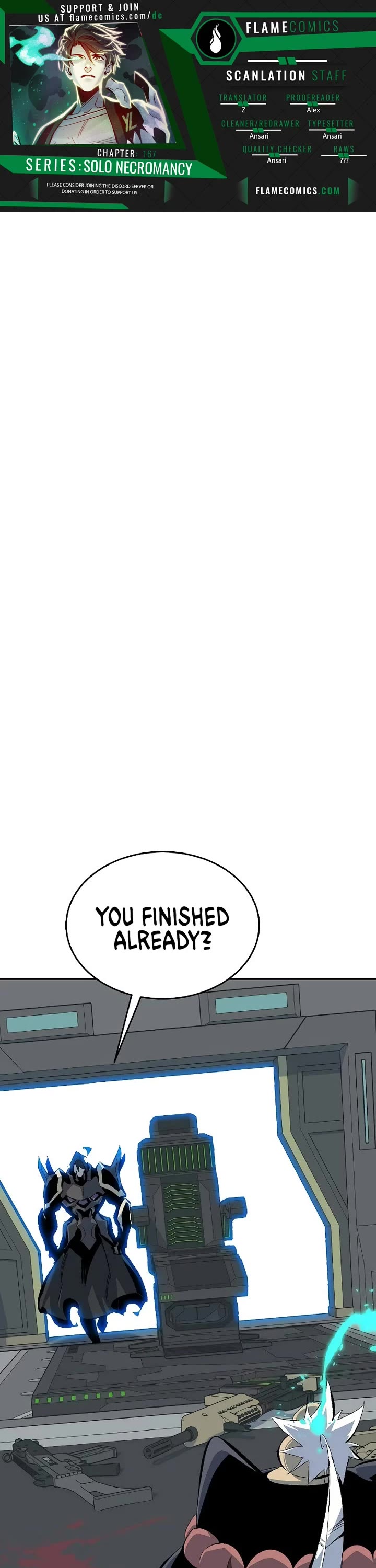 The Only Necromancer Chapter 167 page 1 - Chapter 167: Seoul, Suwon, Busan, Simultaneous War - 4