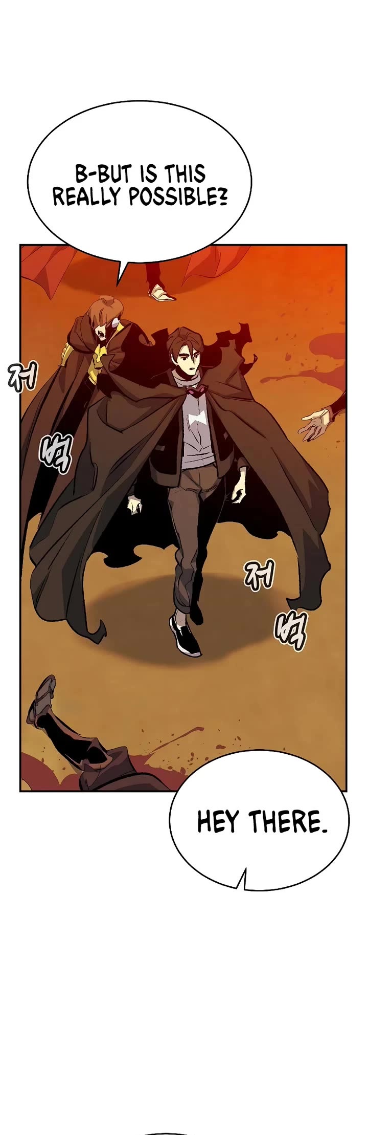 The Only Necromancer Chapter 167 page 27 - Chapter 167: Seoul, Suwon, Busan, Simultaneous War - 4