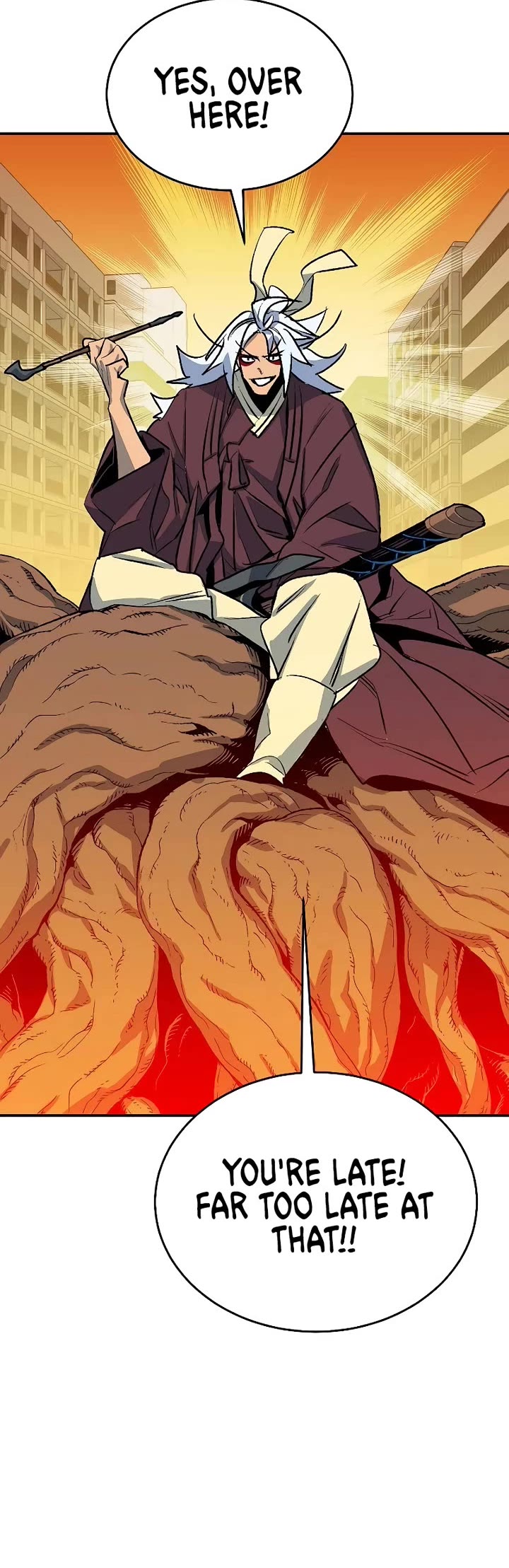 The Only Necromancer Chapter 167 page 28 - Chapter 167: Seoul, Suwon, Busan, Simultaneous War - 4