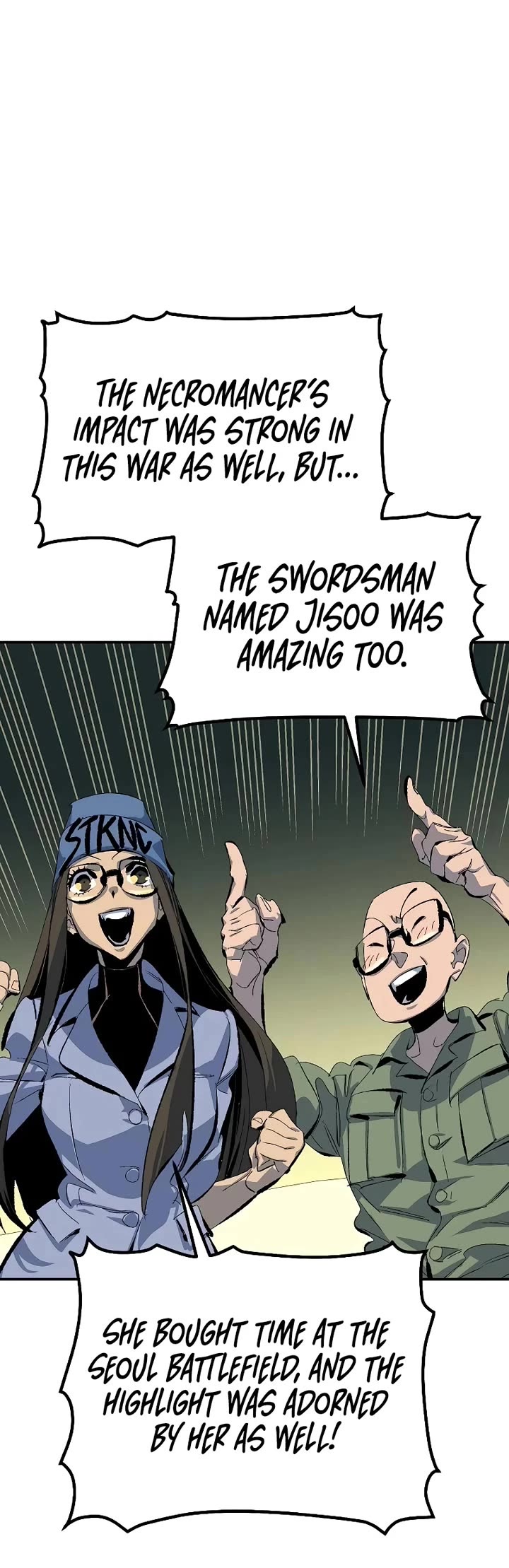 The Only Necromancer Chapter 167 page 35 - Chapter 167: Seoul, Suwon, Busan, Simultaneous War - 4