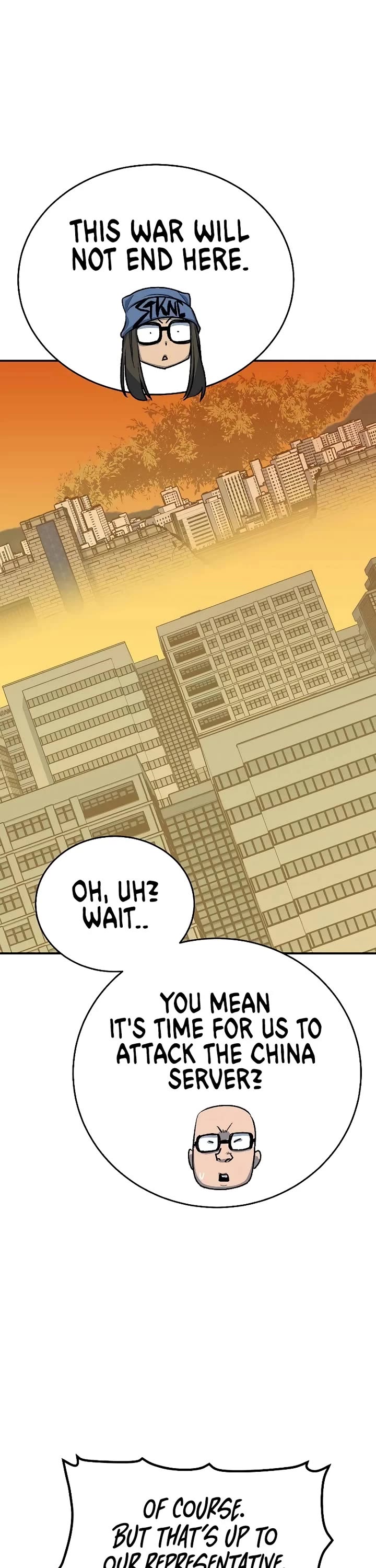 The Only Necromancer Chapter 167 page 37 - Chapter 167: Seoul, Suwon, Busan, Simultaneous War - 4