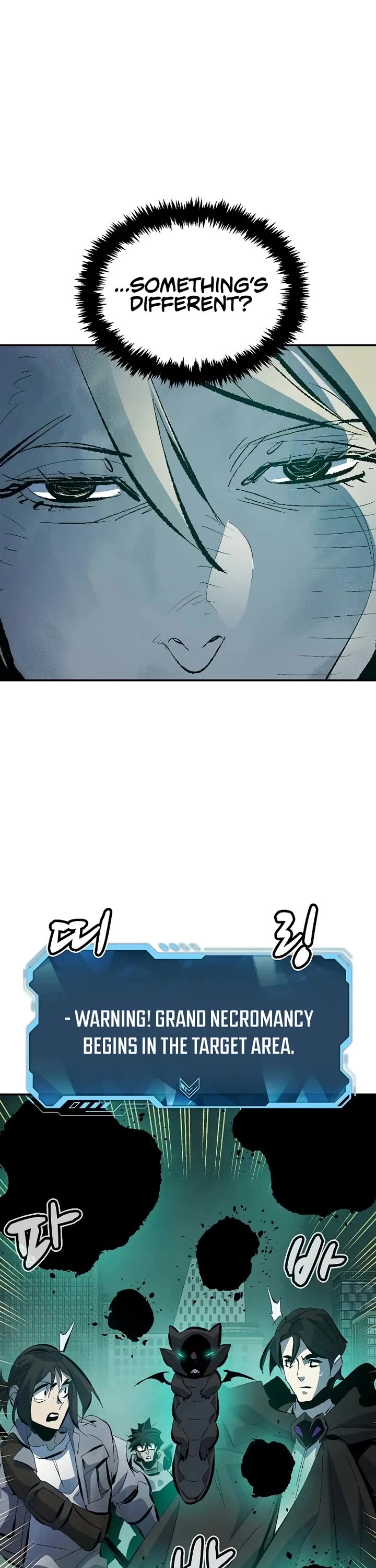 The Only Necromancer Chapter 168 page 21 - Chapter 168: Seoul, Suwon, Busan, Simultaneous War - 5