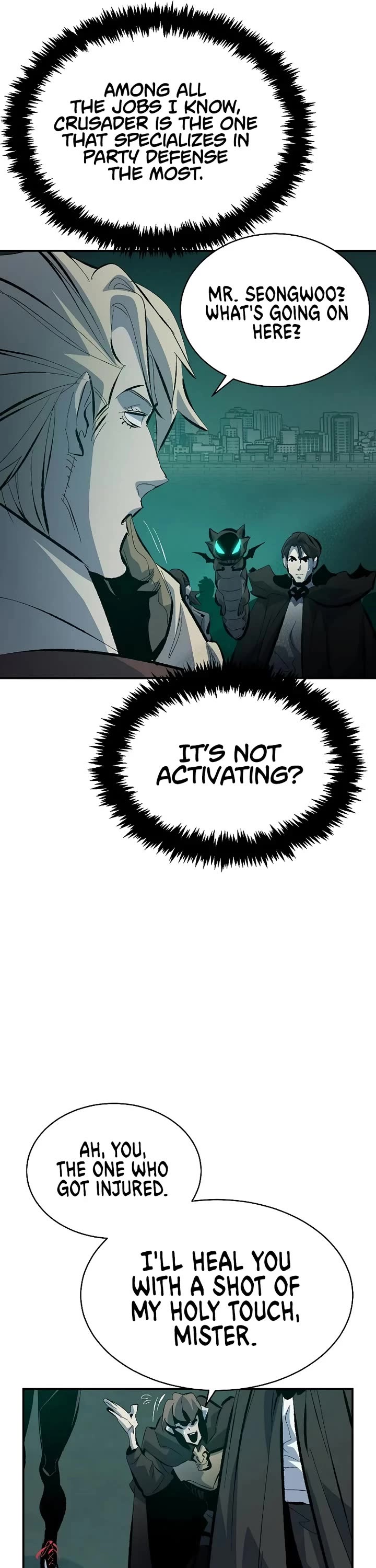 The Only Necromancer Chapter 168 page 25 - Chapter 168: Seoul, Suwon, Busan, Simultaneous War - 5