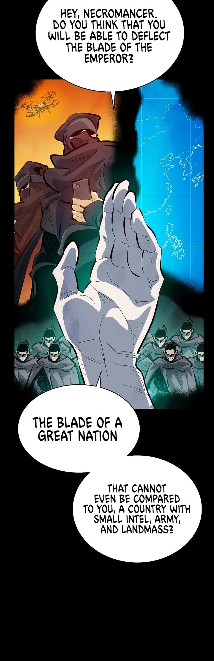 The Only Necromancer Chapter 168 page 40 - Chapter 168: Seoul, Suwon, Busan, Simultaneous War - 5