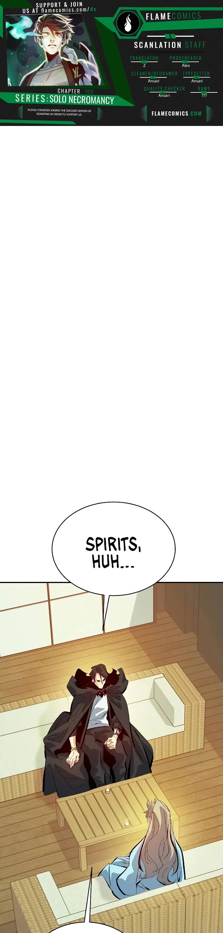 The Only Necromancer Chapter 169 page 1 - Chapter 169: Post-war recollection, Second Sytem Error