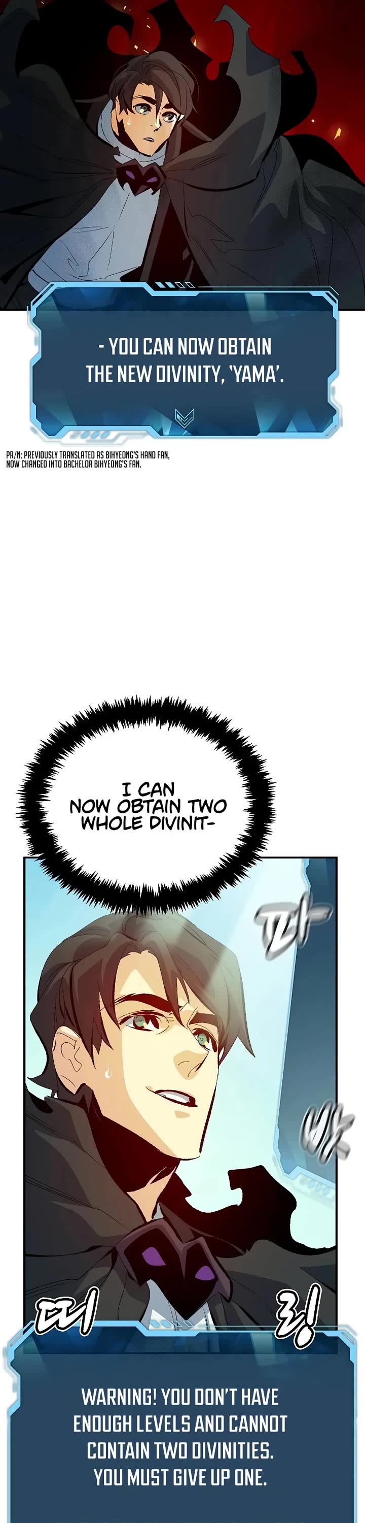 The Only Necromancer Chapter 169 page 13 - Chapter 169: Post-war recollection, Second Sytem Error