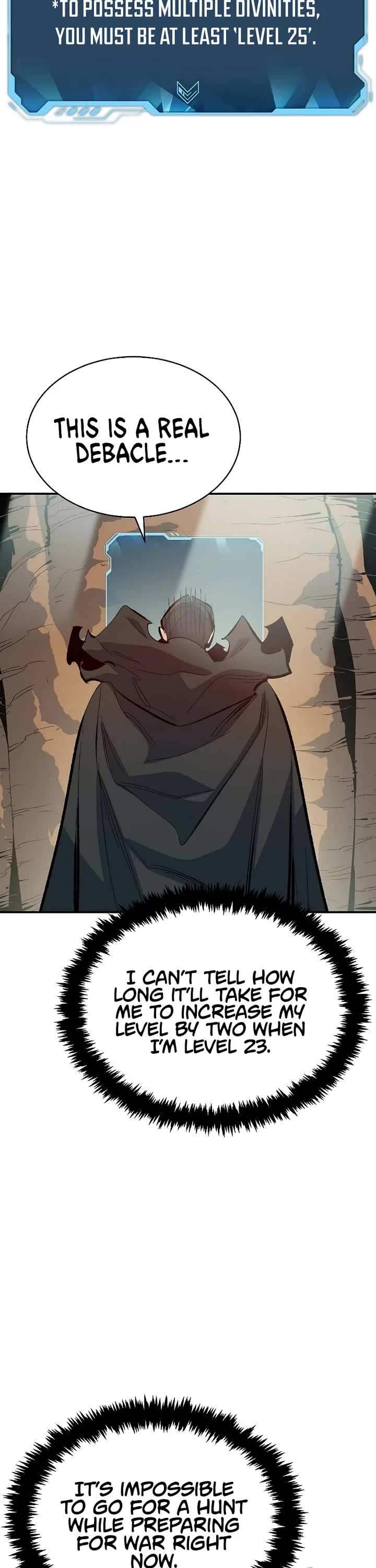The Only Necromancer Chapter 169 page 14 - Chapter 169: Post-war recollection, Second Sytem Error