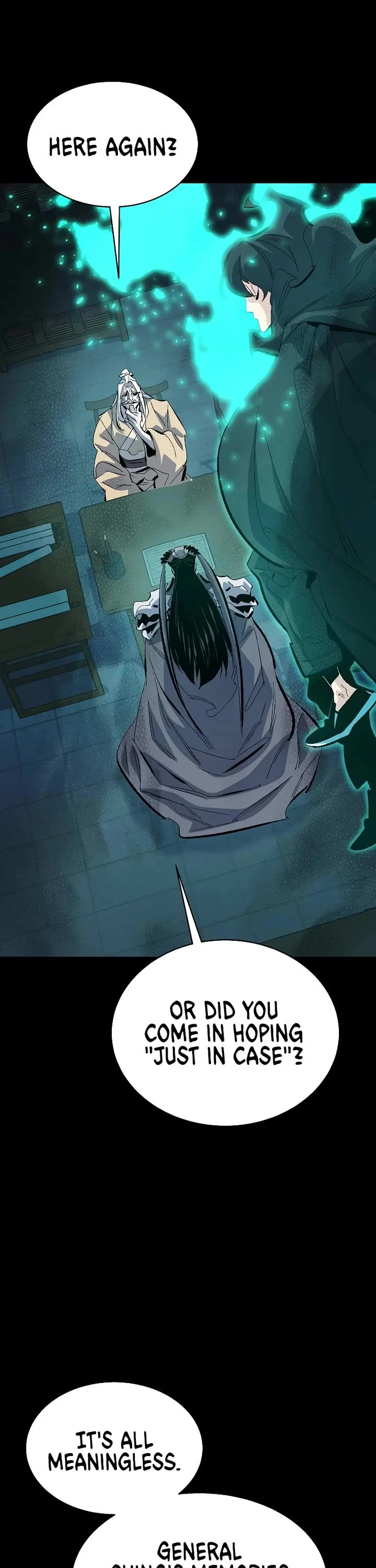 The Only Necromancer Chapter 169 page 21 - Chapter 169: Post-war recollection, Second Sytem Error