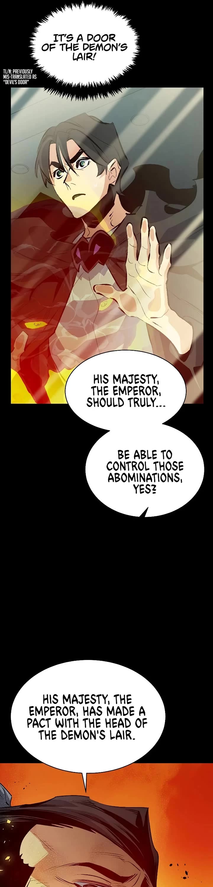 The Only Necromancer Chapter 169 page 37 - Chapter 169: Post-war recollection, Second Sytem Error