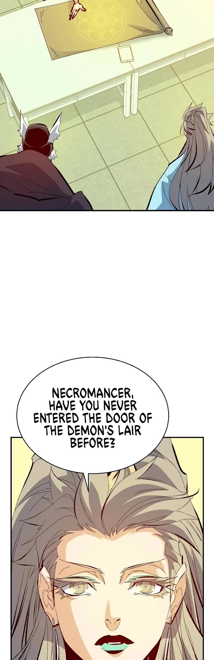 The Only Necromancer Chapter 169 page 47 - Chapter 169: Post-war recollection, Second Sytem Error