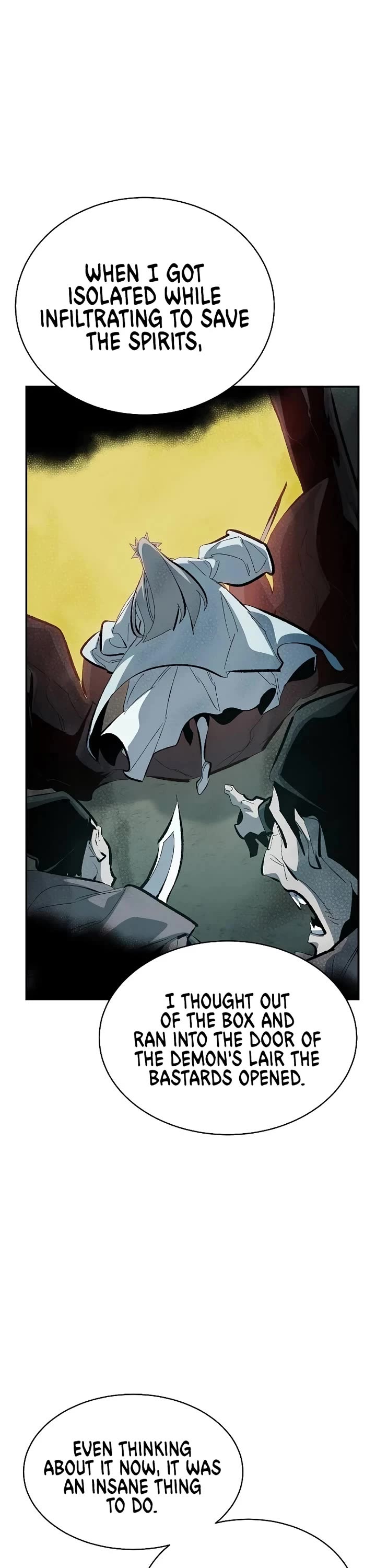 The Only Necromancer Chapter 169 page 49 - Chapter 169: Post-war recollection, Second Sytem Error