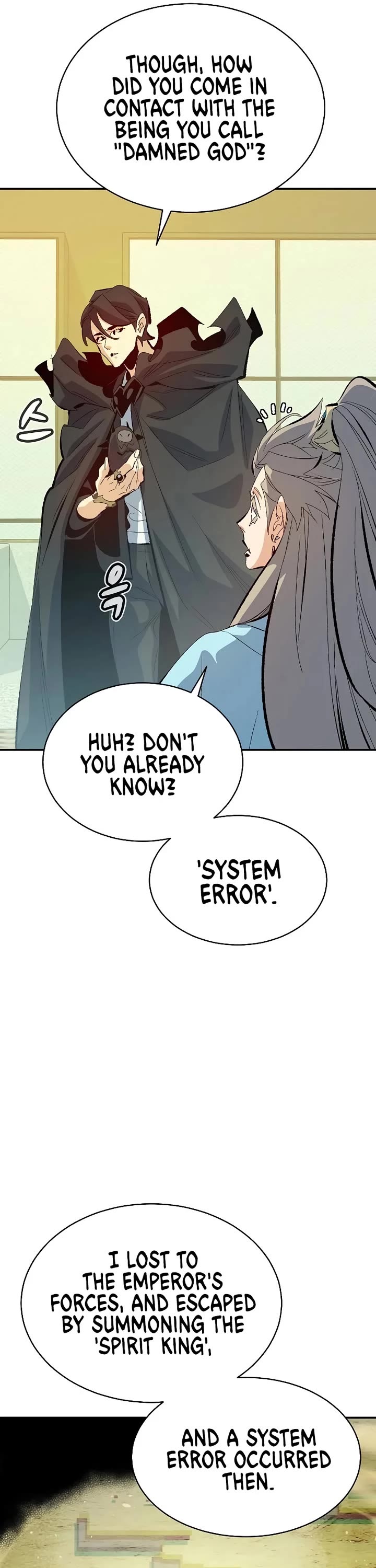 The Only Necromancer Chapter 169 page 5 - Chapter 169: Post-war recollection, Second Sytem Error
