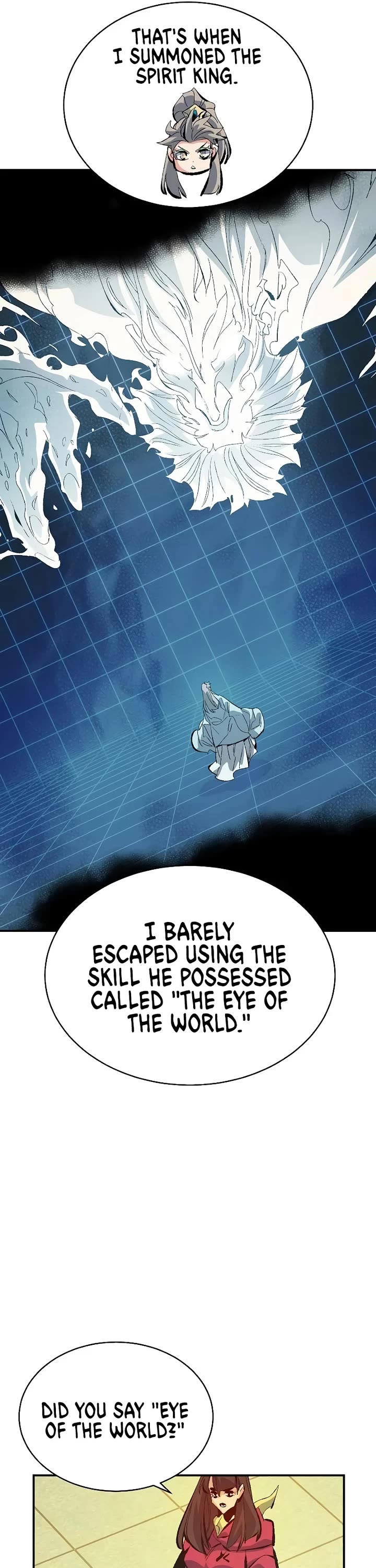 The Only Necromancer Chapter 169 page 53 - Chapter 169: Post-war recollection, Second Sytem Error