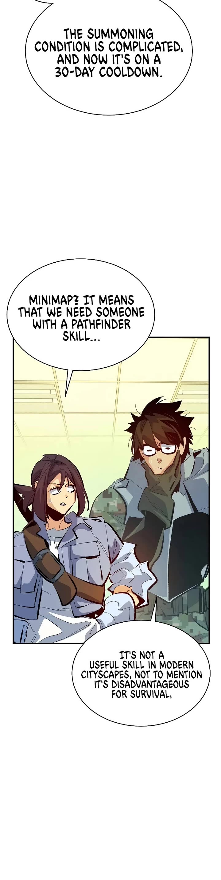 The Only Necromancer Chapter 169 page 55 - Chapter 169: Post-war recollection, Second Sytem Error