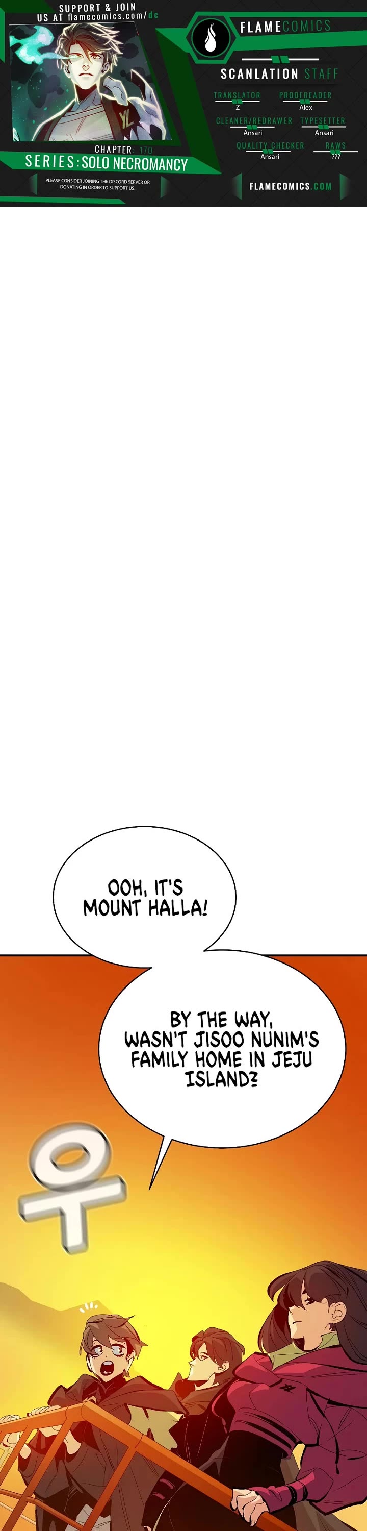 The Only Necromancer Chapter 170 page 1 - Chapter 170: Jeju Island, Demon's Lair clear